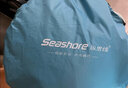 縱貫線（Seashore） 帳篷戶外便攜式折疊加厚露營裝備用品雙人手拋帳篷 ZP-19 曬單實(shí)拍圖
