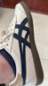 Onitsuka Tiger鬼塚虎TOKUTEN夏季男女復古德訓鞋休閑鞋 米色/深藍色 39 曬單實(shí)拍圖