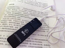 學(xué)生mp3隨身聽音樂播放器聽小說歌曲英語聽力手機(jī)電腦下載插卡USB 黑色+耳機(jī)+OTG+8G卡（送掛繩） 曬單實(shí)拍圖