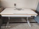 樂(lè )歌（Loctek）智能升降桌電動(dòng)書(shū)桌移動(dòng)電腦學(xué)習桌桌板可翻轉坐站交替繪畫(huà)寫(xiě)字桌 【T4】1.2*0.7米 曬單實(shí)拍圖
