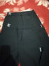 濮仕豪【兩條裝】春款休閑褲男直筒修身時(shí)尚潮流工裝松緊腰系帶長(cháng)褲 1063黑色+黑色【微彈】 31【(2尺4)120-130斤】 曬單實(shí)拍圖