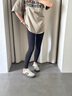 蕉內(nèi)（Bananain）【趙露思同款】熱皮306+女士保暖打底褲鯊魚褲瑜伽褲高腰顯瘦秋冬 黑色(輕暖單件裝) M 曬單實(shí)拍圖