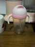小泰克（little tikes）兒童吸管杯學(xué)飲杯鴨嘴杯PPSU奶瓶防漏帶重力球水杯寶寶喝奶水杯 PPSU水杯 粉色 270ml 曬單實拍圖