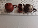 束氏正宗紫砂杯茶杯個人杯蓋杯辦公泡茶杯喝茶杯教師生日禮物退休禮品 曬單實拍圖
