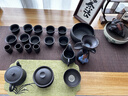 奇具紫砂功夫茶具套裝帶茶盤整套泡茶壺蓋碗家用辦公室高檔輕奢送禮 紫砂【15頭西施壺】禮盒裝 曬單實(shí)拍圖