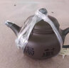 陸羽茶藝 綠泥紫砂壺 臺(tái)灣名家謝志成 純手工制復(fù)古經(jīng)典原礦紫砂茶具 謝志成綠泥陰刻壺-藏韻 220ml 曬單實(shí)拍圖