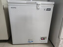 澳柯瑪（AUCMA）-20度冰柜147升帶注冊證冷柜25W147測試孔商用醫用冷柜冰柜冰箱203L小容積小容量試劑冰箱 DW-25W147 曬單實(shí)拍圖