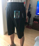 探路者（TOREAD） 速干褲男春夏褲子透氣彈力七分褲KAMH81143 五分褲短褲TAMI81193 黑色（五分褲） L 曬單實(shí)拍圖