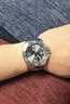 浪琴（LONGINES）瑞士手表 康卡斯?jié)撍盗?機(jī)械鋼帶男表 L37824766 灰色太陽飾紋43.0 mm 曬單實(shí)拍圖