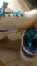 YONEX尤尼克斯羽毛球鞋yy入门级训练减震动力垫男女SHB101CR白/蓝 38码 实拍图