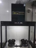 喜廚派柜式吸油煙機商用免安裝不掛墻抽油煙機陽(yáng)臺窗戶(hù)廚房帶玻璃罩封閉抽油煙機家用架子一體立式油煙機 優(yōu)雅灰23立方+AI語(yǔ)音不帶清洗 曬單實(shí)拍圖