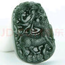 春龍 和田玉麒麟吊墜 玉麒麟玉佩掛件男款大麒麟吊墜  支持訂做 刻字 曬單實(shí)拍圖