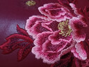 天煦情人節禮物女包媽媽包大氣刺繡女士單肩斜挎包時(shí)尚百搭腋下包 酒紅色(禮盒款) 曬單實(shí)拍圖