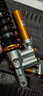 比博士RS3PRO后減震小牛NX NQI N1S本田NS150GX NWG150 PCX160雅馬哈XMAX300天鷹TX150 TX250勁戰(zhàn)減震器 銀金 RS3 PRO-335孔距 曬單實(shí)拍圖