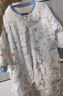威爾貝魯（WELLBER）嬰兒睡袋抗菌恒溫分腿加厚兒童防踢被子保暖衣秋冬款保暖a類(lèi)睡袋 熊貓樂(lè )園【倍暖】10-15℃ S（建議身高70-80cm） 曬單實(shí)拍圖