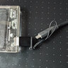 塵土 鋁外殼Type-C母轉(zhuǎn)micro USB3.0公轉(zhuǎn)接頭Mac連接移動硬盤盒手機華為蘋果電腦小米 TypeC轉(zhuǎn)安卓MicroUSB3.0【黑色】 一個裝 曬單實拍圖