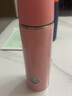 miGoMiGo 保溫杯保冷杯女不銹鋼保溫男車(chē)載水杯學(xué)生杯子禮物 馥芮白460ml 曬單實(shí)拍圖
