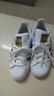 阿迪達(dá)斯 （adidas）三葉草男鞋女鞋秋季新款情侶金標(biāo)貝殼頭運(yùn)動(dòng)時(shí)尚潮流休閑板鞋 KJ6981/貝殼頭/暗紅 36 曬單實(shí)拍圖
