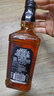 杰克丹尼（Jack Daniels）寶樹(shù)行 杰克丹尼黑標700ml*2  調配型威士忌 美國原裝進(jìn)口洋酒 曬單實(shí)拍圖