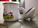 歐麗家 搪瓷杯馬克杯兒童杯水杯復古懷舊搪瓷茶杯加厚搪瓷杯帶蓋口杯 曬單實(shí)拍圖