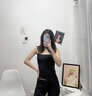 嘉麗薇吊帶背心女夏季新款內(nèi)搭小個子打底細(xì)吊帶背心百搭遮副乳上衣 白色 M 曬單實(shí)拍圖