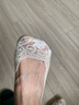 浪莎3雙裝襪子女蕾絲船襪隱形淺口硅膠防滑短襪子休閑女士襪子 膚黑膚各一雙總共3雙 3雙 均碼 曬單實(shí)拍圖