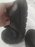 策樂（CELE）男鞋新品男士休閑皮鞋春季商務(wù)休閑鞋子男皮鞋軟底開車鞋 黑色（系帶打孔） 41 曬單實(shí)拍圖
