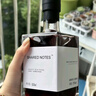 SHARED NOTES 分享筆記香水瓶甜紅葡萄酒15度甜酒晚收女士果酒500ml微醺晚安紅酒 方瓶甜紅果露單支 曬單實(shí)拍圖