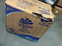 維達(dá)（Vinda） 卷紙藍(lán)色經(jīng)典有芯4層27卷200g 衛(wèi)生紙卷筒紙巾廁紙整箱v4073-B 曬單實拍圖
