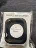RingKe 適用于蘋果Apple Watch手表殼輕薄防摔全包純色TPU殼iWatch軟殼 運(yùn)動表殼 黑色 45/44mm iWatch9/8/7/6/SE2 曬單實(shí)拍圖