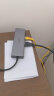 绿联Type-C扩展坞雷电4拓展坞USB-C分线器HDMI网线转接头HUB音频读卡通用苹果15MacBook电脑华为笔记本 实拍图