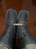 西域駱駝（VANCAMEL）男士東北雪地靴冬季保暖戶(hù)外棉靴大碼長(cháng)筒靴子加絨防水登山旅行鞋 灰色加絨【39-46碼】 42 曬單實(shí)拍圖