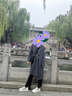 太平鳥(niǎo)冬長(zhǎng)全羊毛大衣A1AAD4260 深灰 XS 曬單實(shí)拍圖