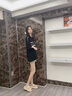 百麗踏拖鞋女2025年新款夏季外穿超火涼拖鞋百搭厚底增高一字拖女鞋 黃色 35 曬單實拍圖