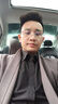 啄木鳥(niǎo)毛衣開(kāi)衫男士針織外套男2025新款春秋季修身商務(wù)休閑線(xiàn)衣服披風(fēng) WE8056灰色【針織開(kāi)衫】 L 曬單實(shí)拍圖
