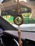 卡麗蒂（KALIDI）汽車香水掛件2025年新款一路平安鹿香薰車內(nèi)吊飾高檔車載掛飾男女 馬到成功-金色掛鏈款-香水掛件 曬單實(shí)拍圖