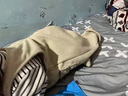 暖冬鴨鴨嬰兒燈芯絨背帶褲冬季加絨夾棉褲子小童連體褲秋冬女寶寶加絨褲子 藍(lán)色 80 cm 曬單實(shí)拍圖
