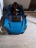 GELSA正版邁凱倫兒童電動(dòng)汽車(chē)四輪遙控跑車(chē)玩具車(chē)可坐人駕駛高檔禮物 烤漆藍-液壓門(mén)+搖擺+皮座+LED燈 曬單實(shí)拍圖
