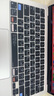 語從macbook air鍵盤膜mac pro14英寸13蘋果M4/M2/M3電腦筆記本保護(hù)膜 黑色 M3芯片Air 13.6寸(A3113) 曬單實拍圖