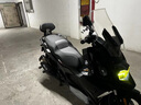 VAVB適用寶馬C400GT改裝件 乘客靠背 C400X改裝 后靠背 乘客靠腰 靠背 C400X（帶logo） 曬單實(shí)拍圖