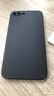 倍思力 適用蘋(píng)果7plus/8plus手機殼iPhone7p/8p新款保護套防摔磨砂男女軟殼 曜石黑-純色【單殼】 蘋(píng)果7Plus/8Plus通用 曬單實(shí)拍圖