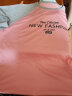 戈森驰 睡衣家居服套装女夏季2022新款时尚宽松韩版短袖短裤显瘦休闲两件套 粉色 2XL 建议130-145斤 实拍图