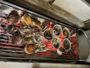 原始人烧烤炉户外不锈钢烧烤架 家用烤肉架便携碳烤炉 豪华套餐：不锈钢网+25件套 实拍图