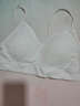珍妮弗日記內衣女學(xué)生少女裹胸美背無(wú)鋼圈文胸薄款夏季  白色1件-細肩帶美背文胸 均碼 曬單實(shí)拍圖