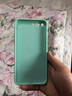 墨佰 適用蘋果7plus/8plus手機殼iPhone8/7Plus保護套液態(tài)硅膠全包防摔磨砂軟殼男 淡青色 蘋果7p/8plus 【5.5英寸】 曬單實拍圖