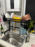 佳帮手厨房置物架碗架水槽沥水架台面碗碟架储物架水池收纳架子65cm单层 实拍图