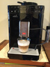 美樂(lè )家（melitta） 家用辦公室商用歐洲進(jìn)口 F57全自動(dòng)咖啡機 意式現磨打奶泡 黑色 曬單實(shí)拍圖