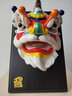 翊珗（YIXIAN）醒獅擺件佛山石灣公仔陶瓷舞獅頭裝飾非遺工藝品開(kāi)業(yè)禮品高端送人 小號(hào)金獅精美禮盒裝【順豐發(fā)貨】 曬單實(shí)拍圖