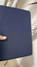 有力 空白筆記本空白頁(yè)a4商務(wù)辦公文具簡(jiǎn)約筆記本子空白內頁(yè)加厚空白日記本子a5定制logo 深藍  16K（中號略大于b5）空白內芯 曬單實(shí)拍圖