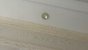 led七彩色水晶射燈天花燈3w筒燈牛眼嵌入式客廳孔燈過道燈貓眼燈 富貴樹暖色 曬單實拍圖